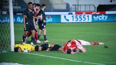 6 لقطات بعد صفارة النهاية.. كواليس دقائق من التوتر بعد مواجهة الأهلي وبتروجت