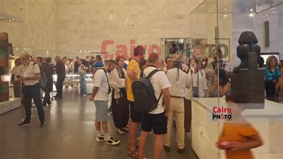 متحف الحضارة يستقبل أعدادًا قياسية من الزائرين وسط موسم سياحي نشط | صور