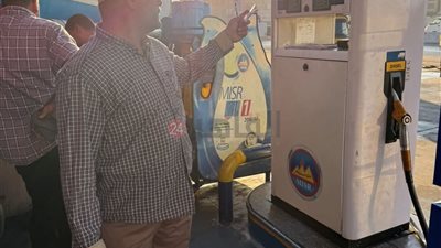 ضبط مخزن مواد غذائية مجهولة المصدر ومحطة تجمع وقود مخالفة في المنوفية