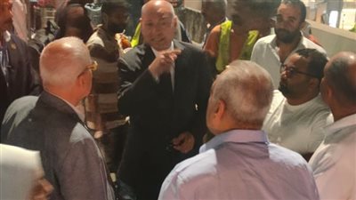 استعدادًا لافتتاح المتحف الكبير.. محافظ القاهرة يجري جولة ليلية لتفقد اللمسات النهائية لأعمال التطوير والتجميل 