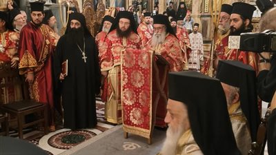 اليوم.. الاحتفال بتنصيب الأنبا سيميون مطرانا لدير سانت كاترين