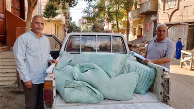 تحرير 10 محاضر تموينية في حملة على مخابز ناصر ببني سويف 