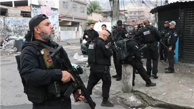 خلال حملة ضد تجار المخدرات.. الشرطة البرازيلية تُتَّهم بقطع رأس مراهق وتعليقه على شجرة