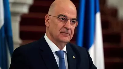 وزير خارجية اليونان يشارك في الاحتفال بتنصيب مطران دير سانت كاترين