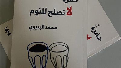 صدور المجموعة الشعرية حفرة لا تصلح للنوم للشاعر محمد البديوي