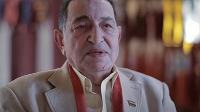 توفي 2017.. من هو الدكتور أحمد حسين صاحب فكرة نقل تمثال رمسيس الثاني؟ 