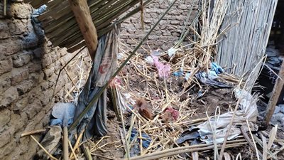مصرع 3 شقيقات خلال نومهن.. صور جديدة لواقعة انهيار سقف على أسرة في قنا