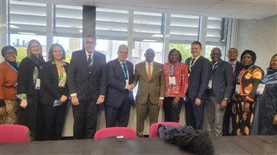 وزير التعليم العالي يبحث سبل التعاون مع وزير التعليم بنيجيريا ووزير تمكين وتنمية الشباب بغانا