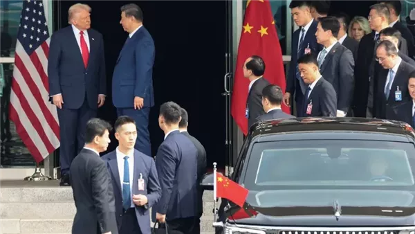 اجتماع الرئيس الصيني