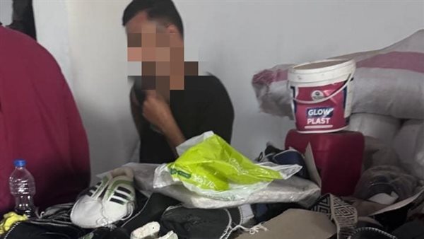 ضبط مصنع مخالف لتصنيع