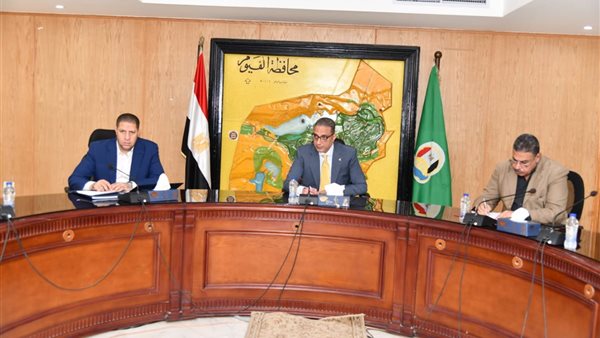 محافظ الفيوم 