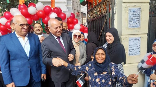 جانب من المشاركة