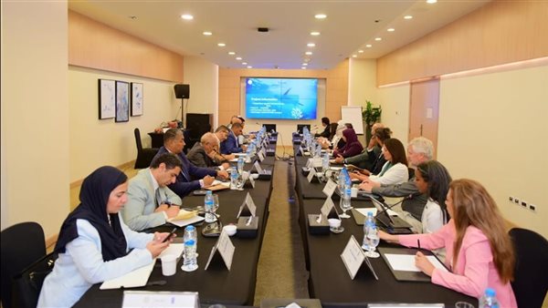 اجتماع وزيرة البيئة