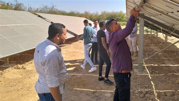 جانب من اعمال التدريب