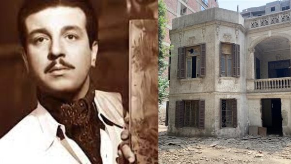 قصر الفنان أنور وجدي