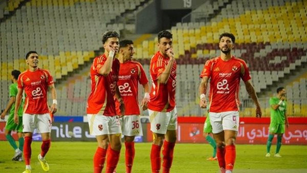 إحدى مباريات الأهلي