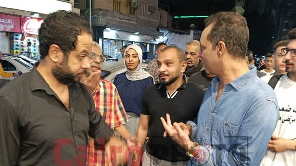  استقبال حاشد لأحمد