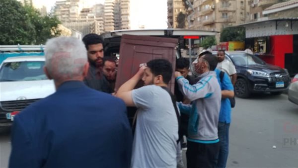 جنازة والد جمال حمزة