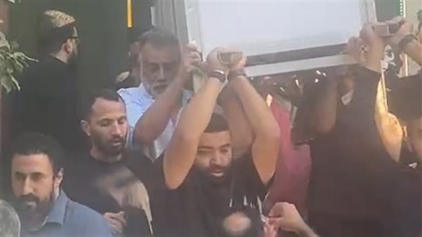 جنازة ماجد هلال