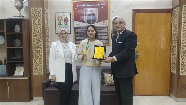 جانب من التكريم 