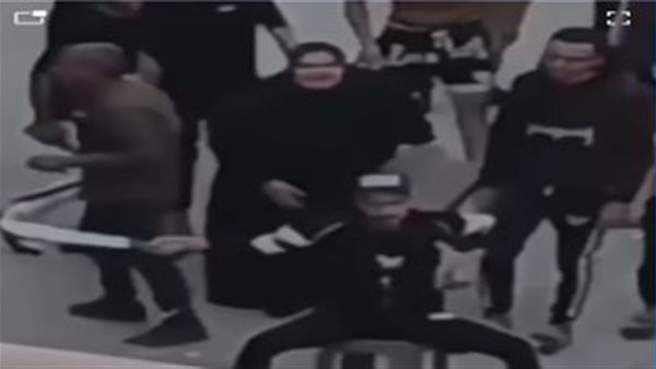 جانب من المشاجرة