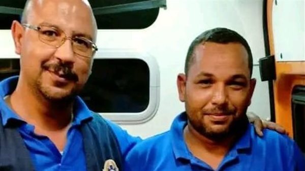 طاقم إسعاف أبو حماد