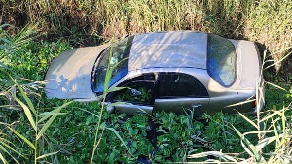 انقلاب سيارة ملاكي