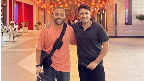 تامر حسين وتامر عاشور