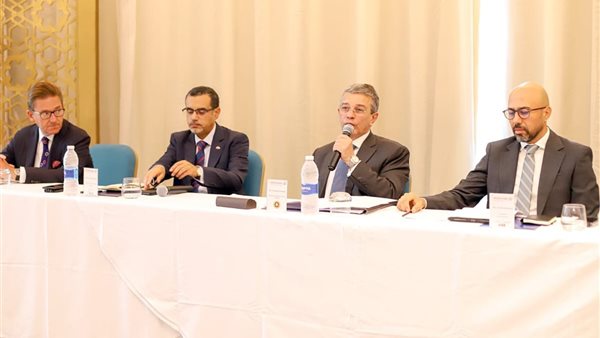 جانب من اللقاء 