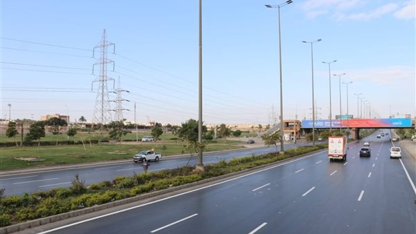 طريق الواحات 