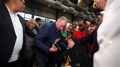 جراج عمر مكرم مُتاح بكامل سعته لاستقبال أعضاء الأهلي في الانتخابات