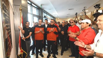 بحضور عدد من الوزراء والشخصيات العامة.. وزيرا الإسكان والرياضة يفتتحان نادي النادي بالعاصمة الإدارية الجديدة