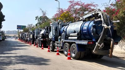 القابضة للمياه: استنفار كامل في مرافق المياه والصرف الصحي استعدادًا لافتتاح المتحف المصري الكبير