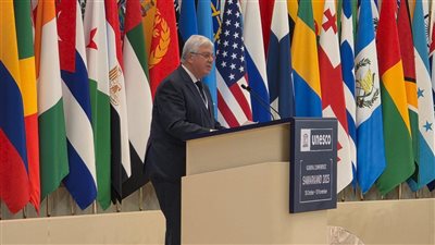 وزير التعليم العالي بالمؤتمر العام لليونسكو: مصر تشكر الدول الأعضاء بعد فوز خالد العناني بأغلبية غير مسبوقة
