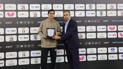 رئيس اتحاد تنس الطاولة: منتخب الناشئين والناشئات يقدم مستويات مبشرة ببطولة مصر الدولية 
