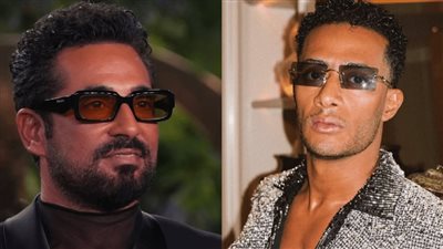 عمرو سعد عن مقارنته بـ محمد رمضان: محمد أخويا وإحنا بنتنافس عشان نرفع اسم مصر