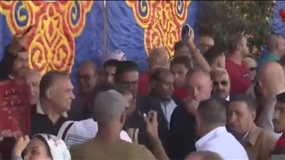 الخطيب يصل إلى مقر الأهلي للمشاركة في الانتخابات وسط التفاف كبير من الأعضاء