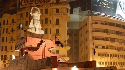 كواليس لا تُنسى من عام 2006.. المخرج ميدو شعبان يروي تفاصيل نقل تمثال رمسيس إلى المتحف المصري الكبير | صور 