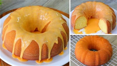 طريقة عمل كيك البرتقال بالصوص الرائع.. استبدلي فقط هذا المكون