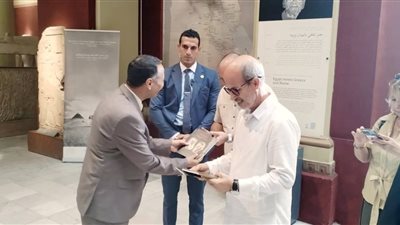 زيارة دبلوماسية بطابع حضاري.. رئيس برلمان أمريكا اللاتينية في ضيافة متحف التحرير قبل افتتاح المتحف الكبير | صور 