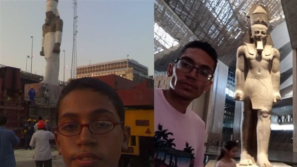 الباحث الأثري مع