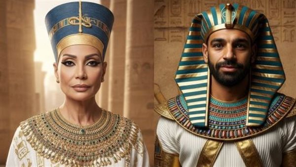 عمل صور بالزي الفرعوني