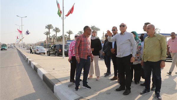 المحاور المؤدية للمتحف