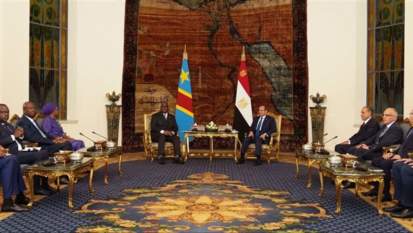 الرئيس السيسي ونظيره