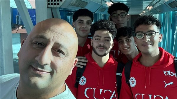 عمرو فتحي مع منتخب