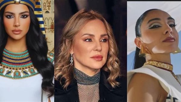 سلمى أبو ضيف وشيرين