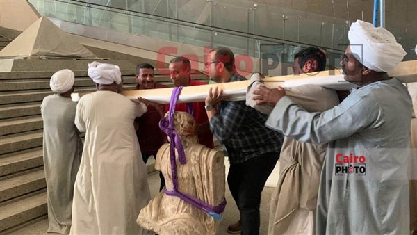 كواليس نقل القطع