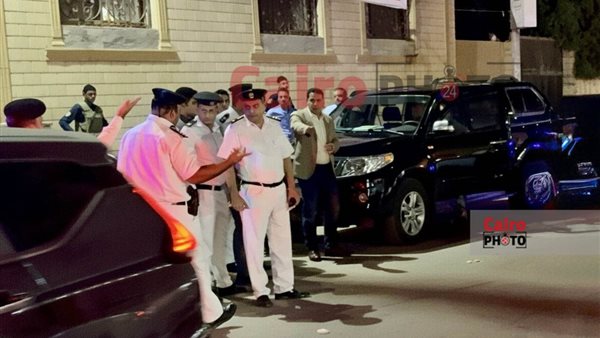 مدير أمن سوهاج يتفقد