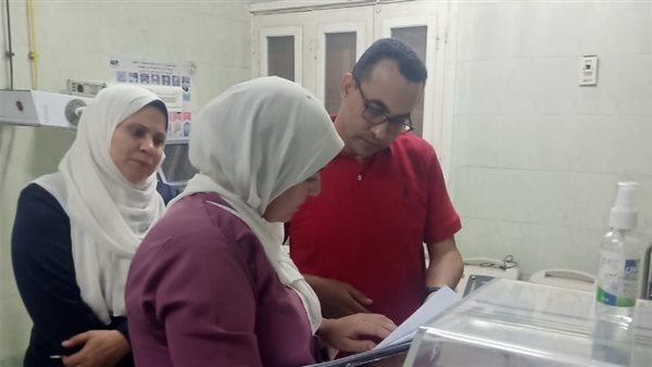 أثناء المرور على