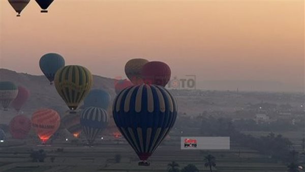 البالون الطائر في
